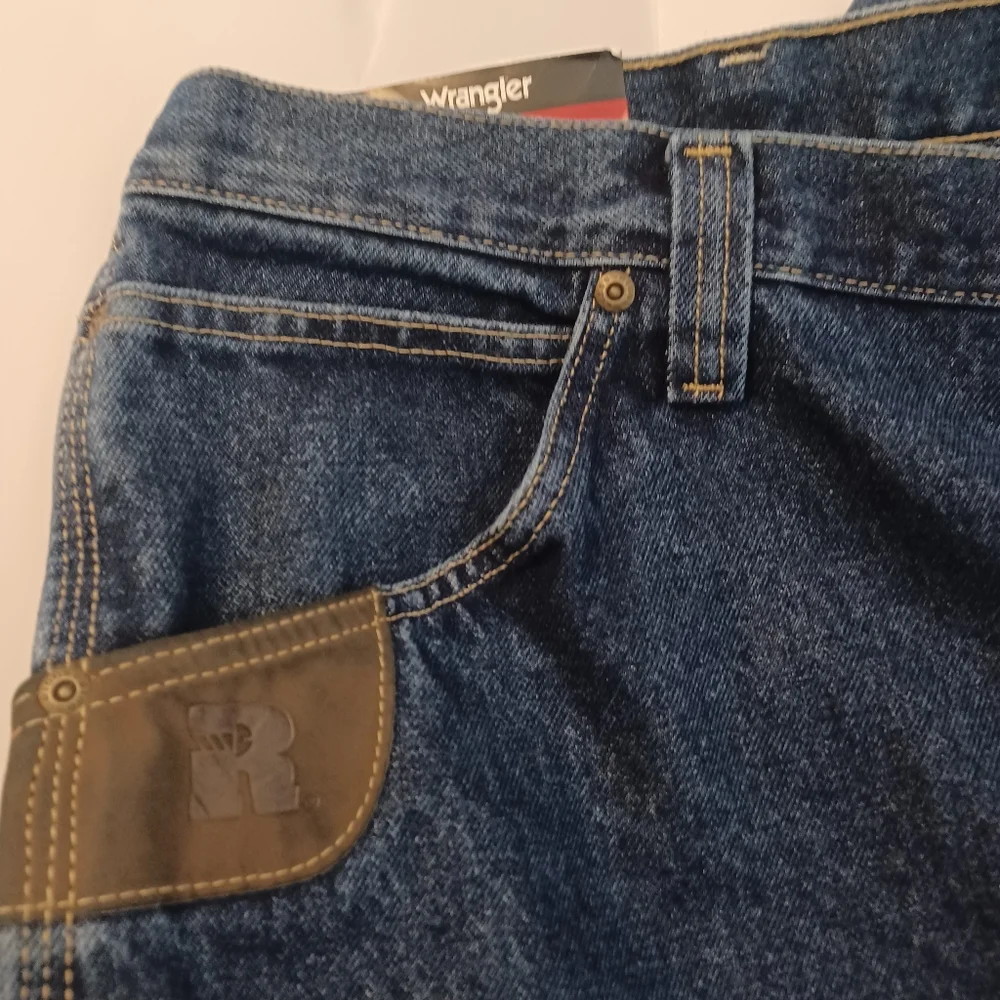 Wrangler Riggs Workwear Carpenter Relaxed Fit Men's Sz 48X30